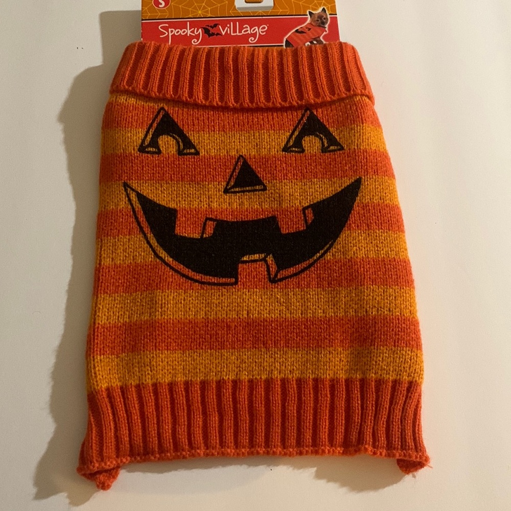 Spooky Village dog costume